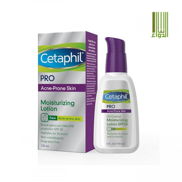 CETAPHIL PRO ACNE PRONE MOIST LOTION 120ML - Bait Al Dawaa